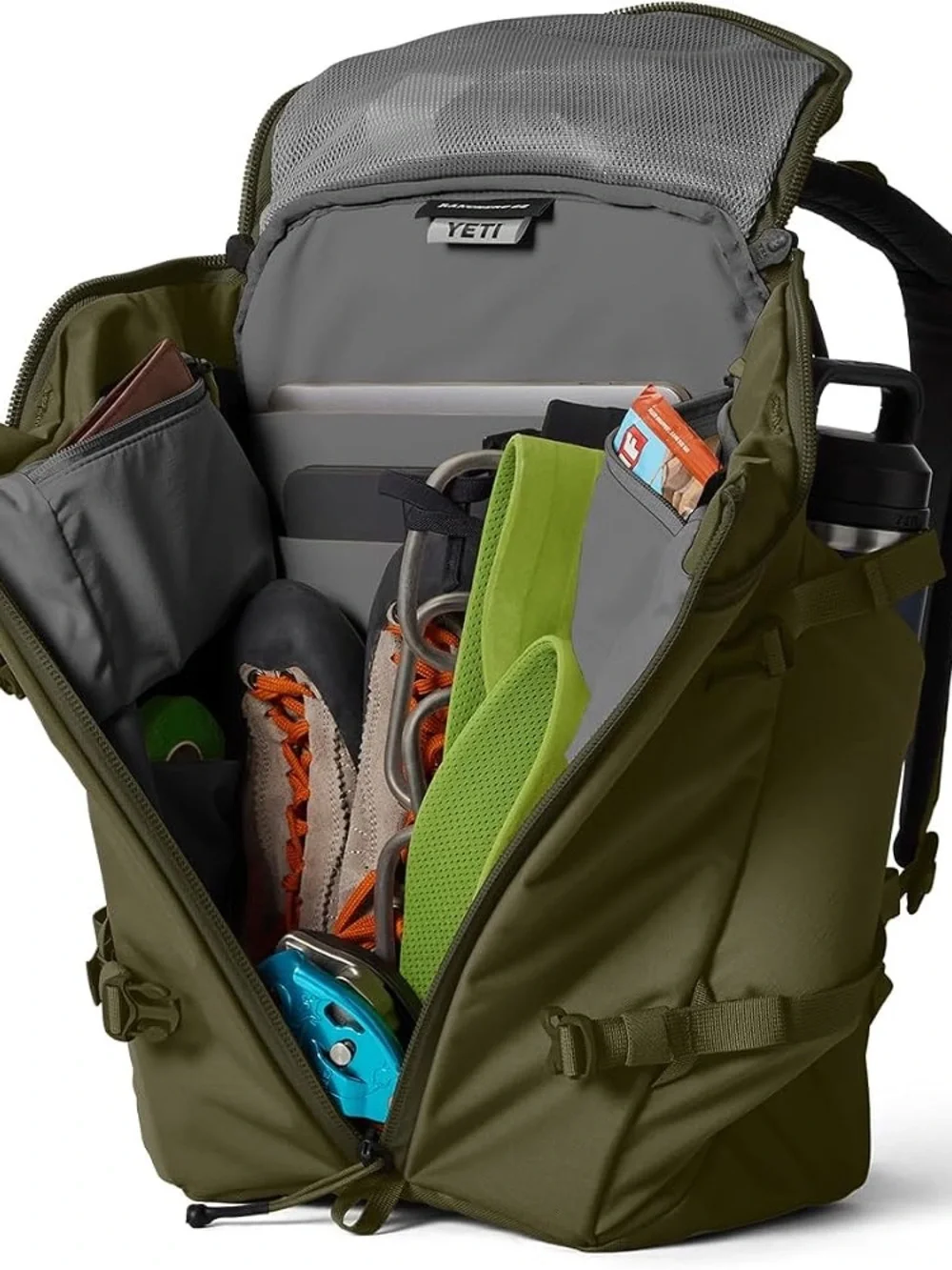 YETI RANCHERO 22L EVERYDAY CARRY BACKPACK – Olive Green